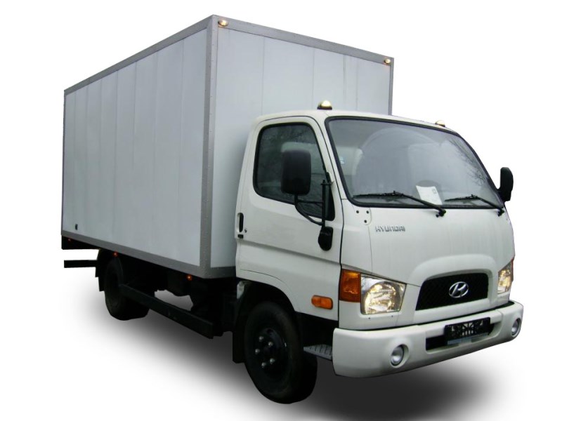 Изотермический фургон Hyundai HD-65 